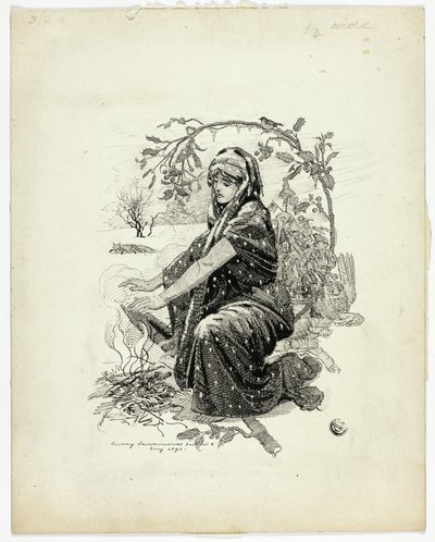 Vinter af Edward Linley Sambourne