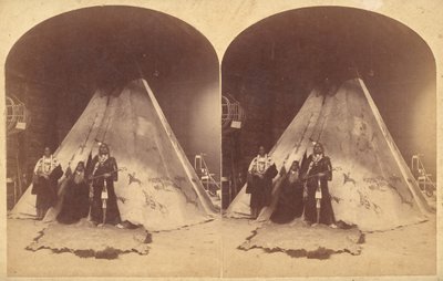 [Gruppe af 18 stereografvisninger af 1884-1885 New Orleans Centennial Internationa..., 1850