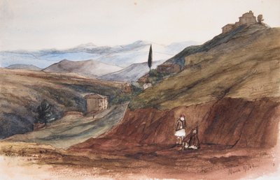 Andritzena af Edward & Lushington Franklin (1823 1901) Lear