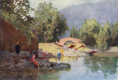 Akbars Bridge, Karallayar af Edward Mary Joseph Molyneux