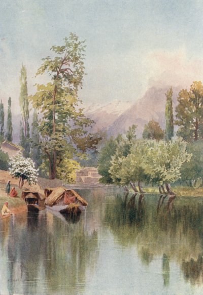 Indgang til Mar-kanalen af Edward Mary Joseph Molyneux