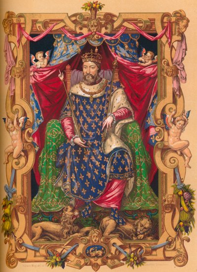Kong Frans I af Frankrig, 1500-tallet, 1849. af Edward May