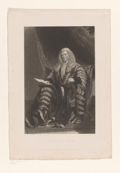 Portræt af William Grant af Edward McInnes