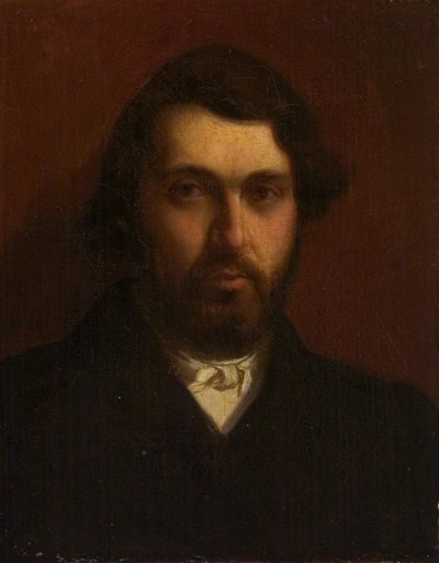 Richard H. Kern, 1852. af Edward Meyer Kern