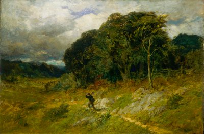 Stormen nærmer sig af Edward Mitchell Bannister