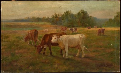 Køer af Edward Mitchell Bannister