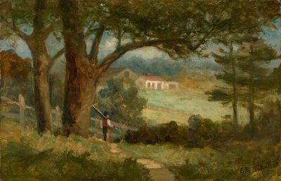 Hjemad af Edward Mitchell Bannister