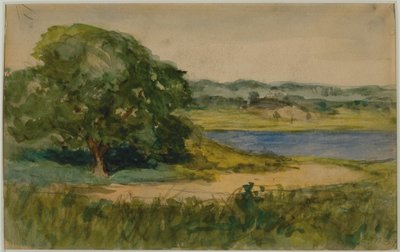 Landskab af Edward Mitchell Bannister