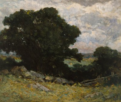 Landskab af Edward Mitchell Bannister