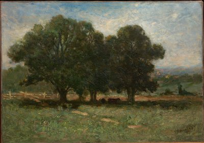 Landskab af Edward Mitchell Bannister