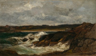 Newport af Edward Mitchell Bannister
