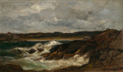 Newport, 1877-1882. af Edward Mitchell Bannister