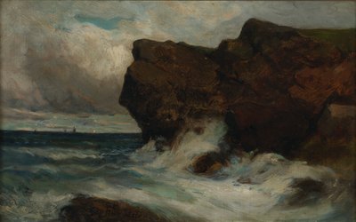 Ocean Cliffs af Edward Mitchell Bannister