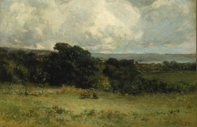 Behagelige græsgange af Edward Mitchell Bannister