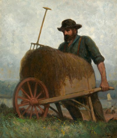 Samlere af tang af Edward Mitchell Bannister