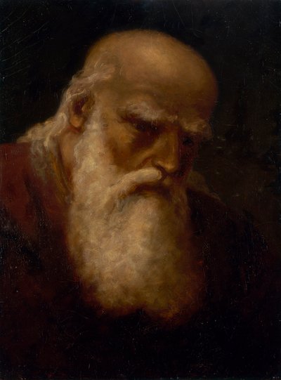 St. Luke, ca. 1869-1873. af Edward Mitchell Bannister