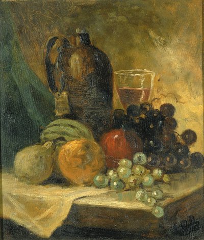 Stilleben af Edward Mitchell Bannister