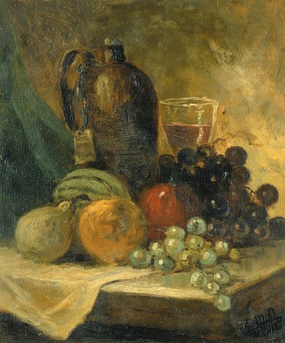 Stilleben, n.d. af Edward Mitchell Bannister