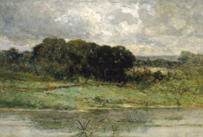 Swale Land, 1898. af Edward Mitchell Bannister