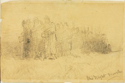 Nattens march af Edward Mitchell Bannister