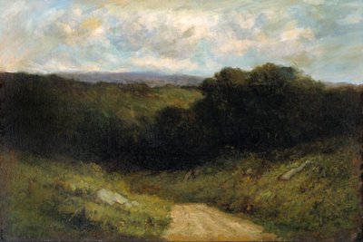 Vejen til dalen af Edward Mitchell Bannister