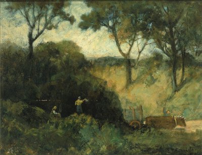 Sundhed af Edward Mitchell Bannister