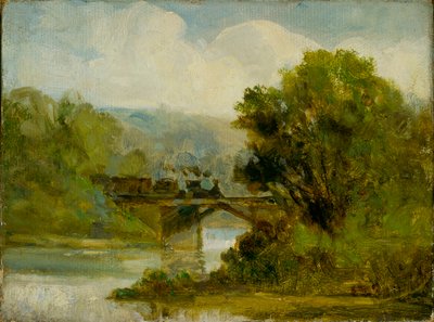 Tog af Edward Mitchell Bannister