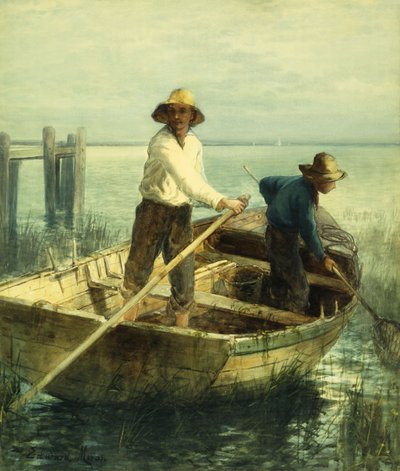 Skubber af, af Edward Moran