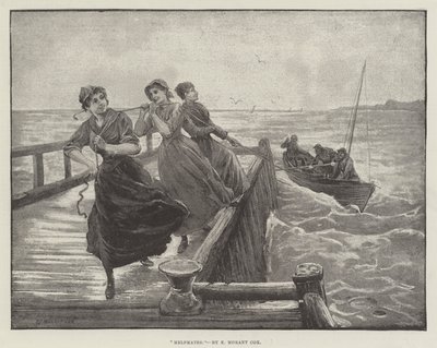 Hjælpekammerater af Edward Morant Cox