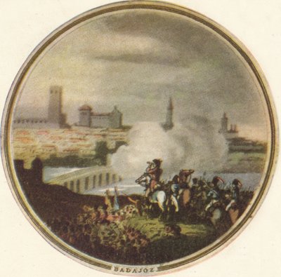 Tilfangetagelse af Badajoz, 1815, 1910 af Edward Orme