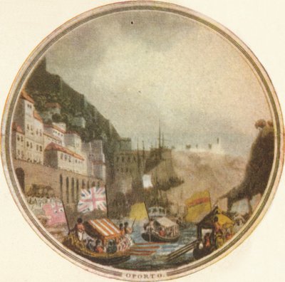 Passage af Douro, 1815, 1910 af Edward Orme