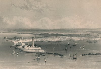 Alexandria, midten af slutningen af det 19. århundrede. af Edward Paxman Brandard