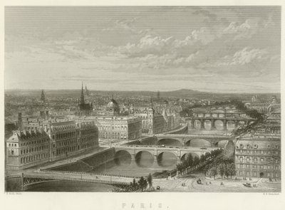 Paris af Edward Paxman Brandard