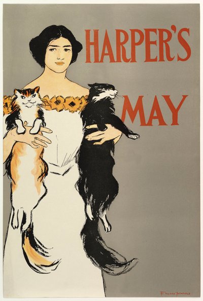 Reklameplakat for Harper