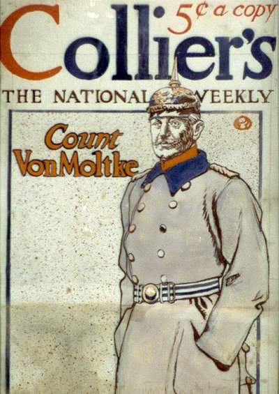 Grev Von Moltke den yngre (1848 - 1916) af Edward Penfield