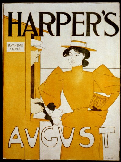 Forside af Harper