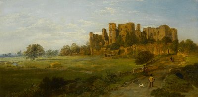 June Morning, Kenilworth Castle, 1865 af Edward Price