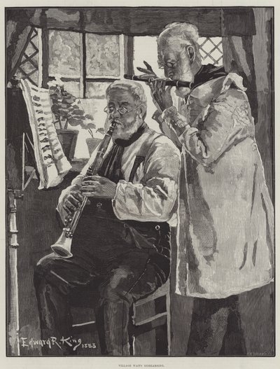 Village Waits øver af Edward R. King