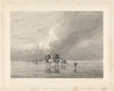 Lancaster Sands af Edward Radclyffe