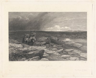 Tørvesamlere af Edward Radclyffe