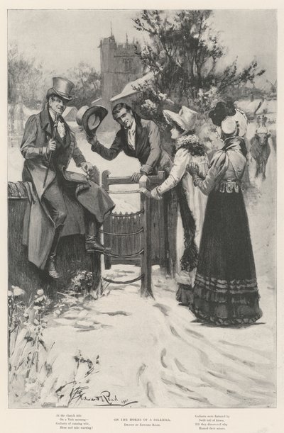 På dilemmaets spidsrod af Edward Read