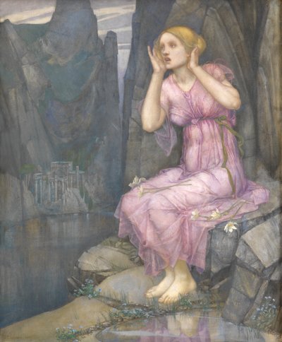 Ekko af Edward Reginald Frampton