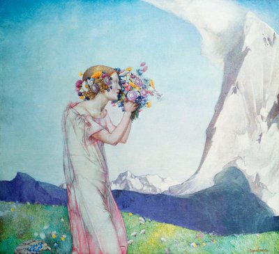 Flora Alpina af Edward Reginald Frampton