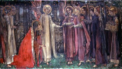 St. Catherine af Edward Reginald Frampton