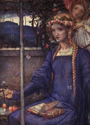 St. Dorothy af Edward Reginald Frampton