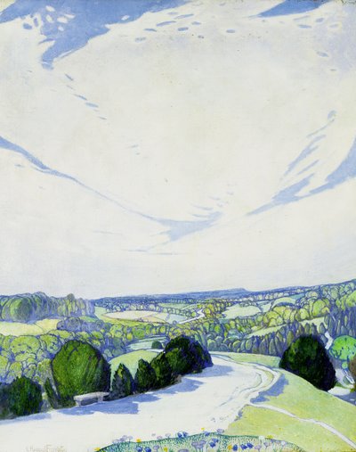 Den snoede vej af Edward Reginald Frampton
