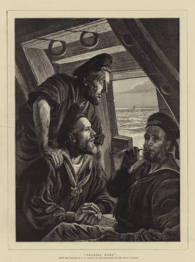 Nærmer sig Hjem af Edward Richard Taylor