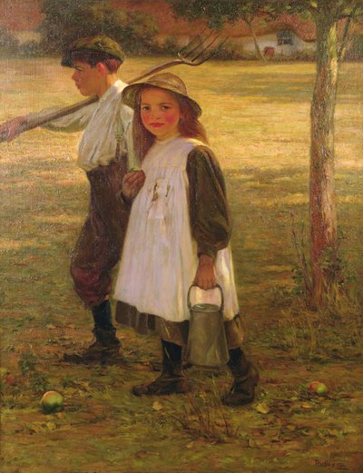 Hjemad af Edward Ridley