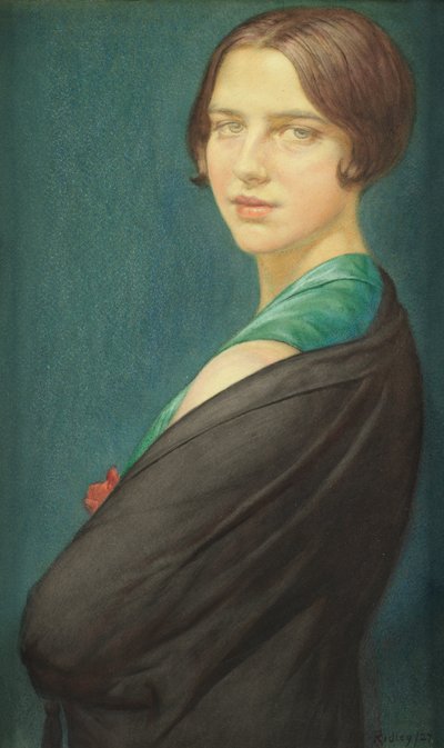 Isobel (akvarel) af Edward Ridley