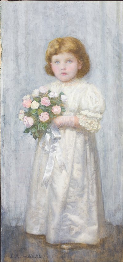 Alt det jeg så ved brylluppet af Edward Robert Hughes
